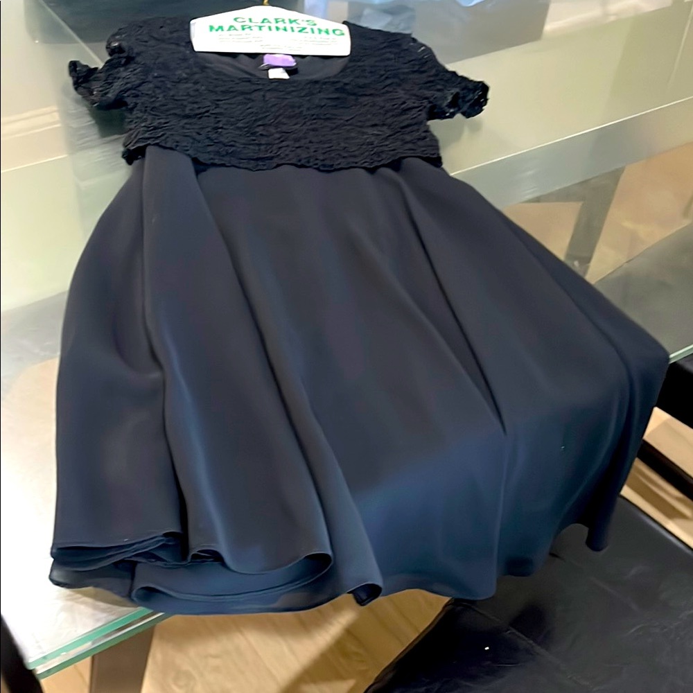 Elegant Black Kids Dress